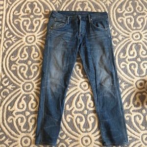 Citizens of humanity slim boyfriend jeans